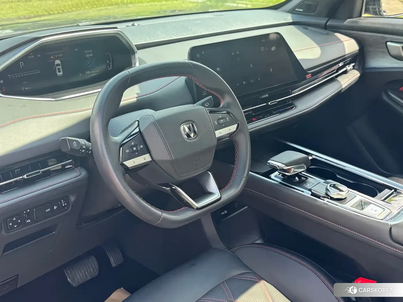 Chang'an Changan CS55PLUS 2024 Silver/gray из Китая, фото 2