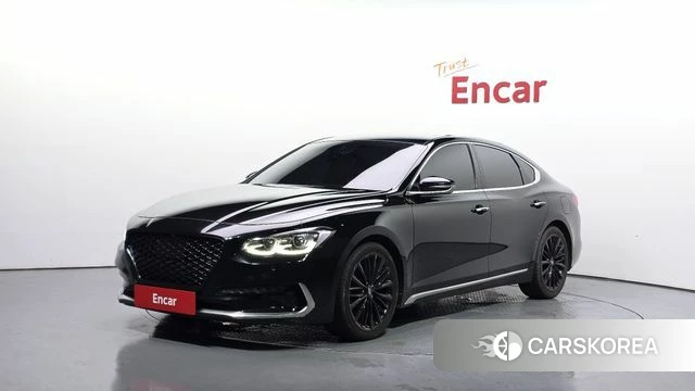 Hyundai Grandeur IG 2019 Черный из Кореи