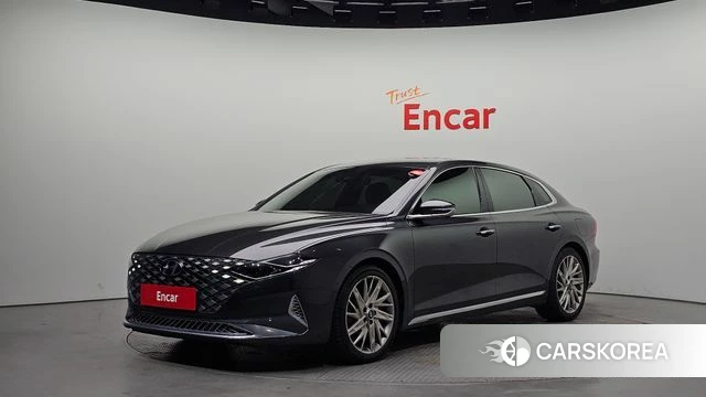 Hyundai The New Grandeur IG 2021 Серый из Кореи