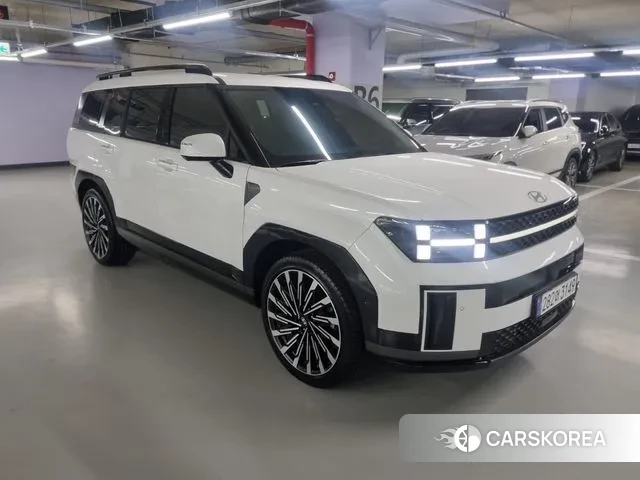 Hyundai Santa Fe (MX5) 2025 Белый из Кореи