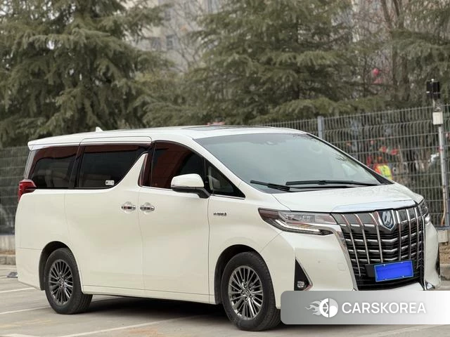Toyota Elfa 2021 Белый из Китая