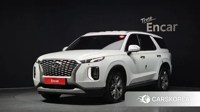 Hyundai Palisade 2021 Белый из Кореи