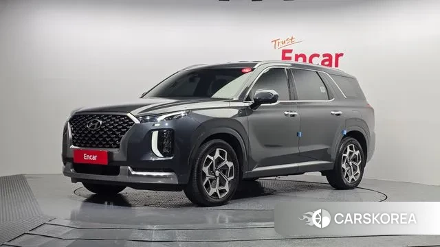Hyundai Palisade 2021 Серый из Кореи