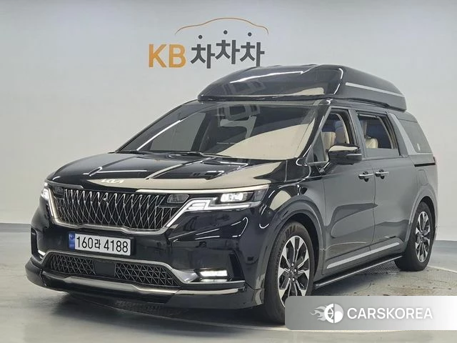 Kia Carnival 4th generation 2023 Черный из Кореи