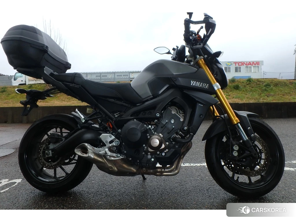 Проданный Yamaha MT-09 ABS 2014 из Японии, фото 2
