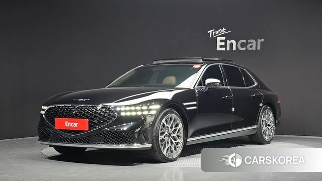 Genesis G90 (RS4) 2023 Черный из Кореи