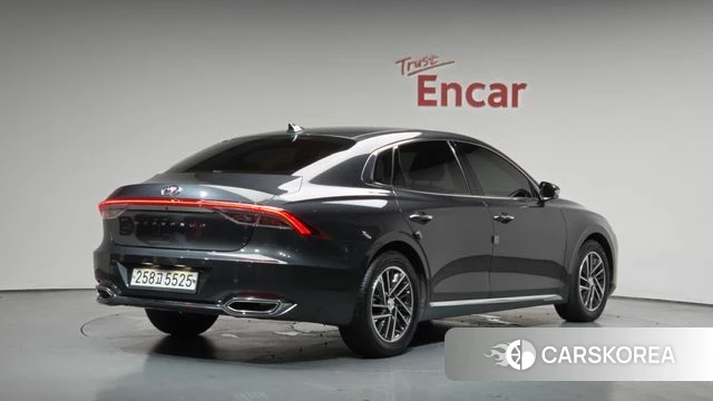 Hyundai The New Grandeur IG 2020 Черный из Кореи