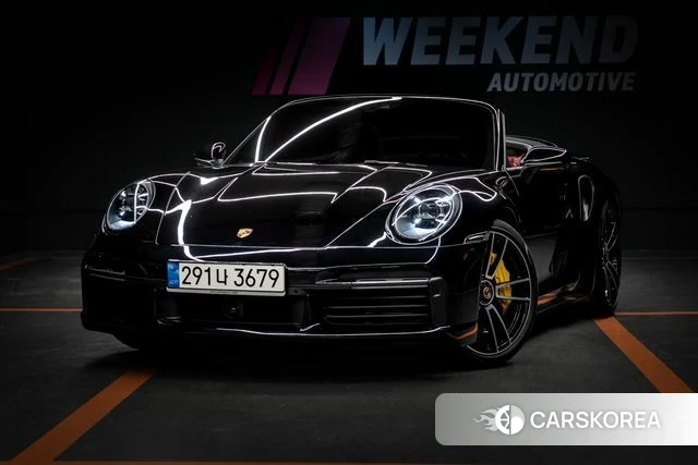 Porsche 911(992) 2024 Черный из Кореи