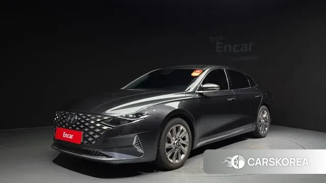 Hyundai The New Grandeur IG Hybrid 2021 Серый из Кореи
