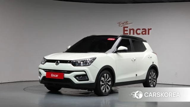 Ssangyong Tivoli Armor 2018 Белый из Кореи