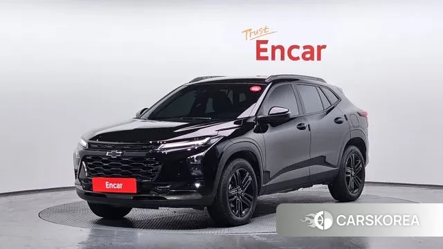 Chevrolet (GM Daewoo) Trax Crossover 2024 Черный из Кореи