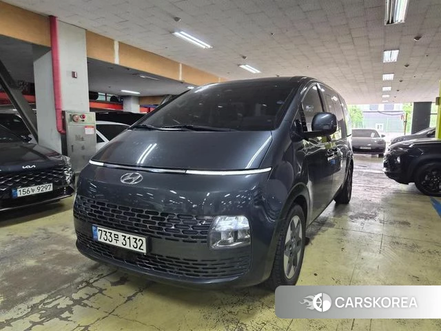Hyundai Staria 2022 Серый из Кореи