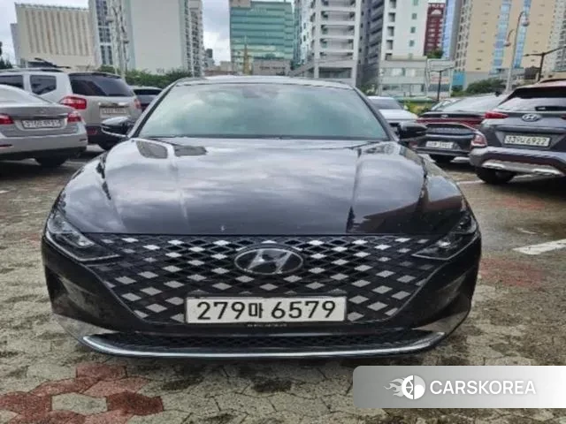Hyundai The New Grandeur IG 2020 Черный из Кореи