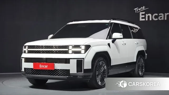 Hyundai Santa Fe (MX5) 2023 Белый из Кореи