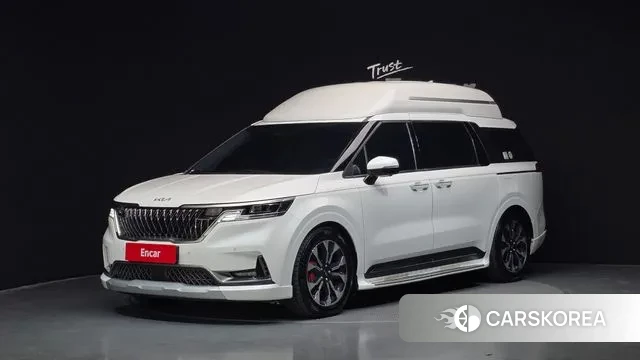 Kia Carnival 4th generation 2022 Белый из Кореи