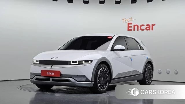 Hyundai Ionic 5 2022 Белый из Кореи