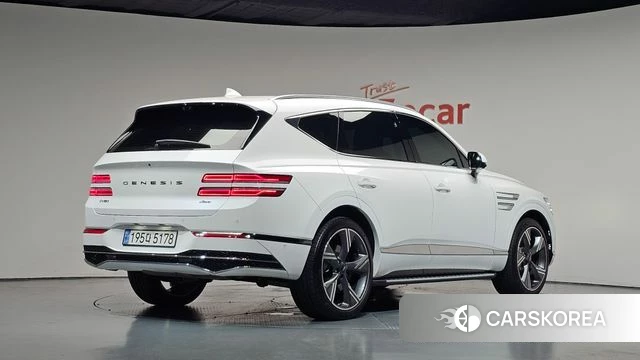 Genesis GV80 2024 Белый из Кореи