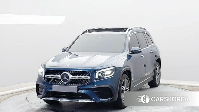 Mercedes-Benz GLB-Class X247 2020 Синий из Кореи