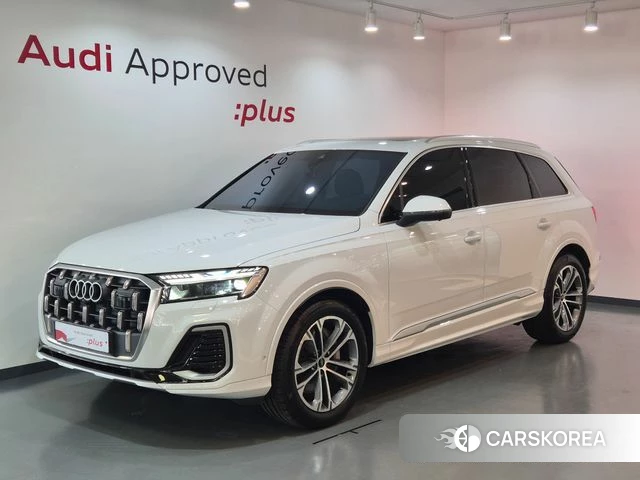 Audi Q7 (4M) 2026 Белый из Кореи