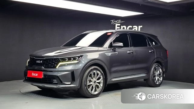 Kia Sorento 4th Generation 2023 Серый из Кореи