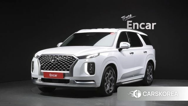 Hyundai Palisade 2021 Белый из Кореи