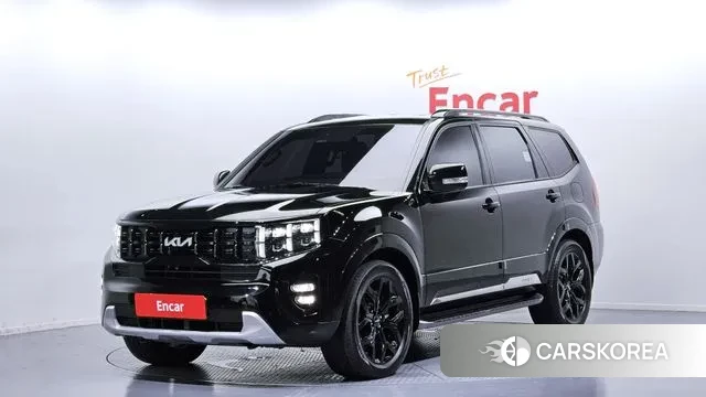 Kia Mohave Master 2023 Черный из Кореи