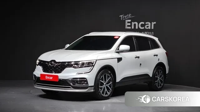 Renault Korea (Samsung) The New QM6 2021 Белый из Кореи