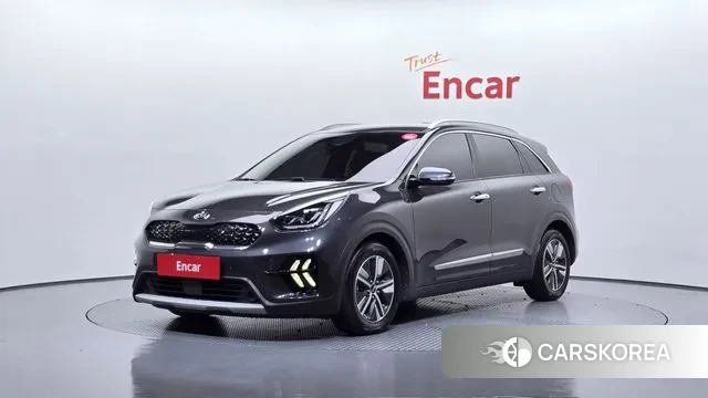 Kia The New Niro 2019 Серый из Кореи