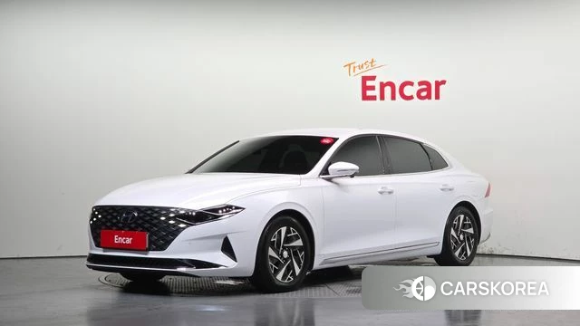 Hyundai The New Grandeur IG Hybrid 2022 Белый из Кореи