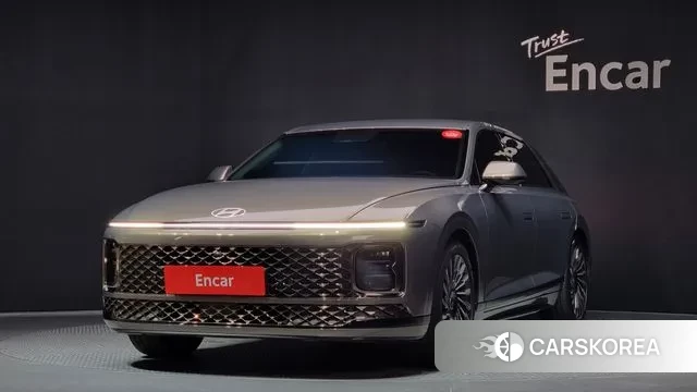 Hyundai Grandeur (GN7) 2023 Песочный из Кореи