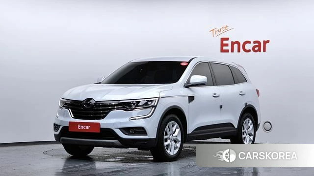 Renault Korea (Samsung) QM6 2018 Белый из Кореи