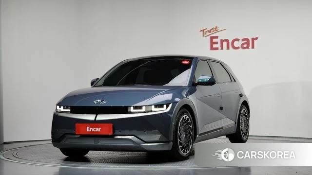 Hyundai Ionic 5 2022 Синий нефрит из Кореи