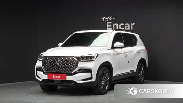 Ssangyong Rexton New Arena 2023 Белый из Кореи