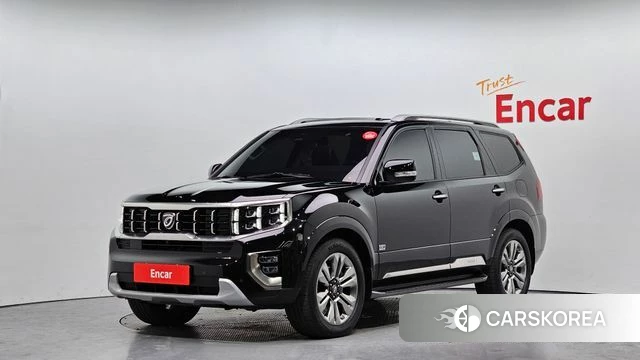 Kia Mohave Master 2021 Черный из Кореи