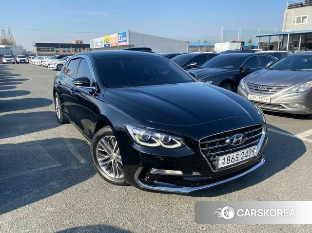 Hyundai Grandeur IG 2019 Черный из Кореи