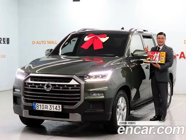 Ssangyong The New Rexton Sport id 2709062 из Кореи