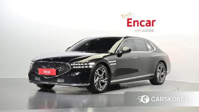 Genesis G90 (RS4) 2022 Черный из Кореи