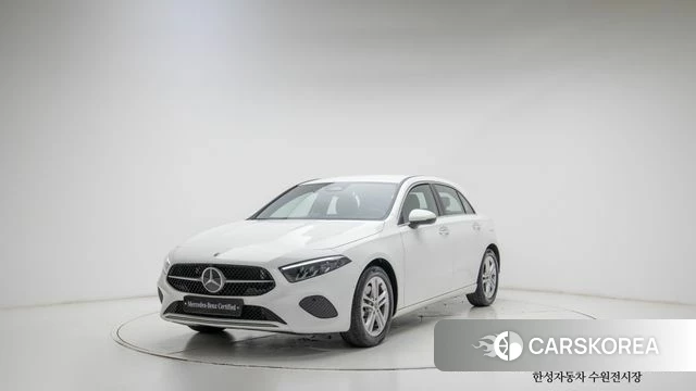Mercedes-Benz A-Class W177 2025 Белый из Кореи