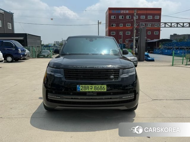 Land Rover Range Rover 5th Generation 2025 Черный из Кореи