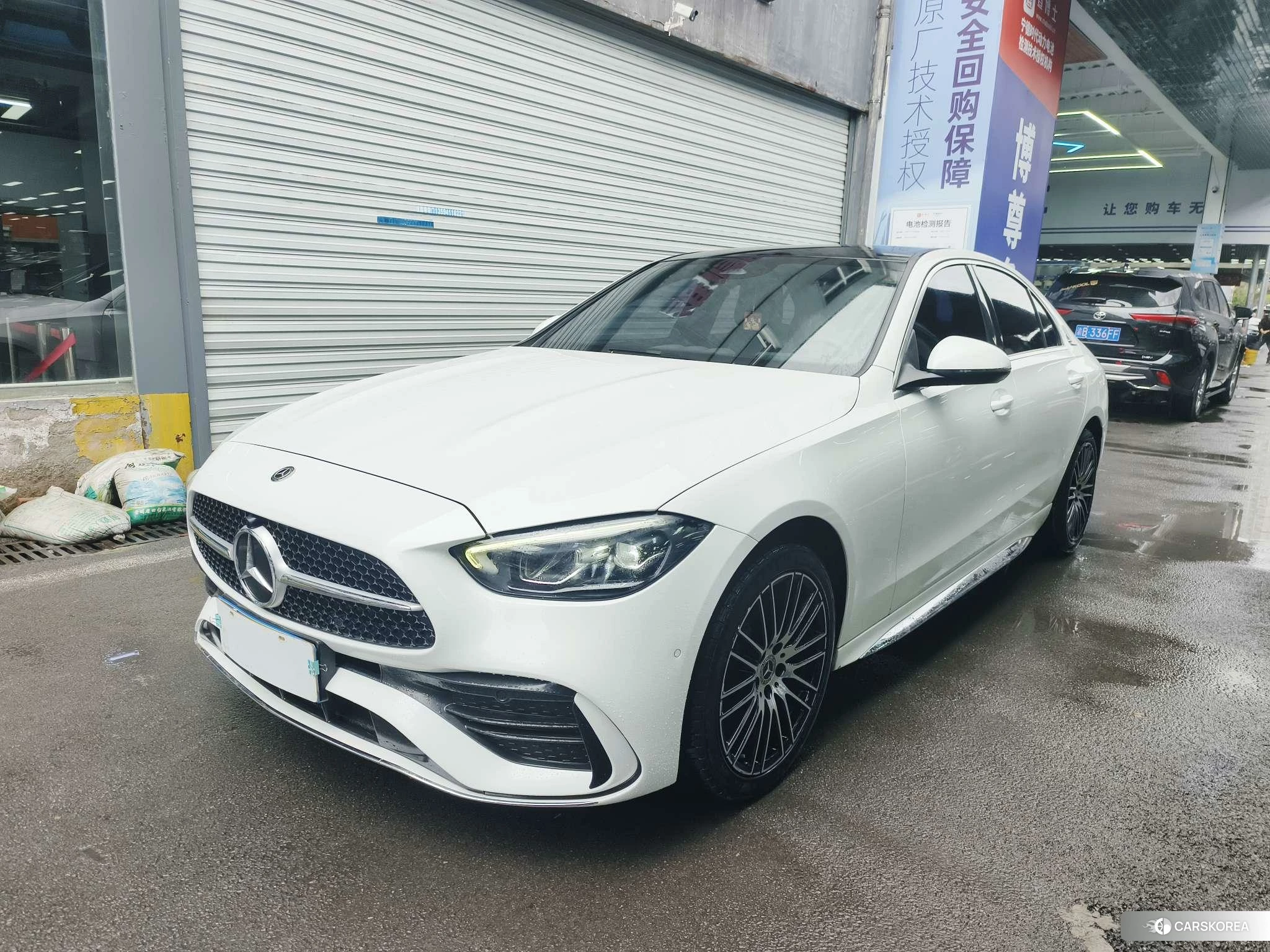 Mercedes-Benz Class C 2021 Белый из Китая