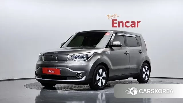 Kia Soul EV 2018 Серый из Кореи