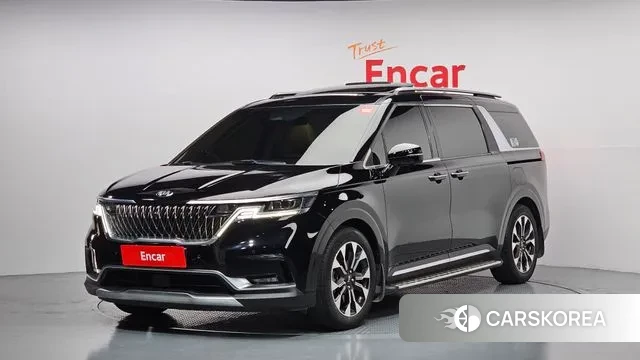 Kia Carnival 4th generation 2020 Черный из Кореи