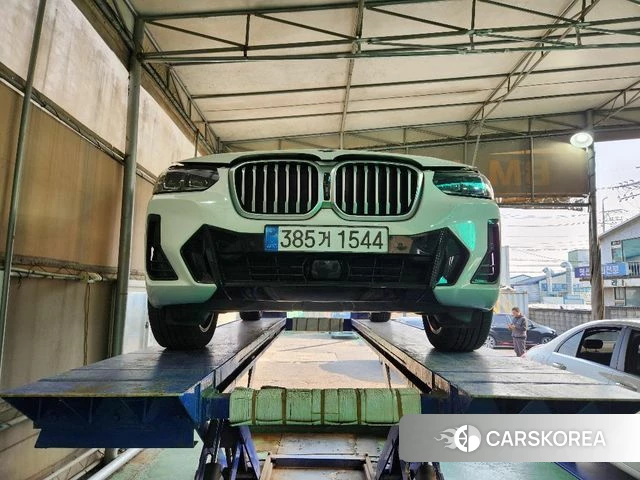 BMW X3 (G01) 2023 Белый из Кореи