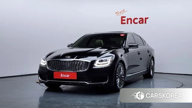 Kia More K9 2018 Черный из Кореи