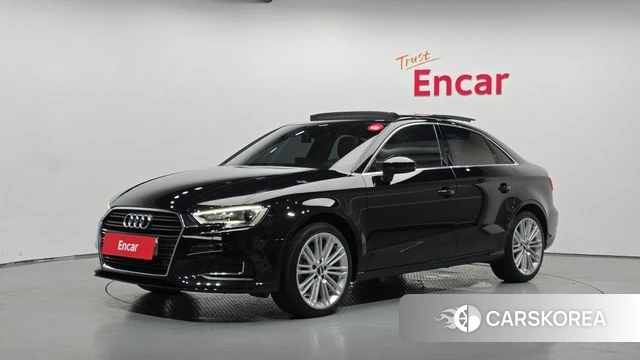 Audi New A3 2018 Черный из Кореи