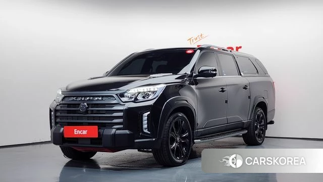 Ssangyong The New Rexton Sports Cannes 2022 Черный из Кореи