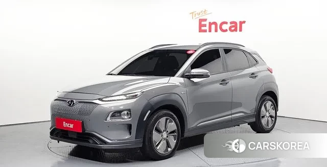 Hyundai Kona Electric 2018 Серый из Кореи