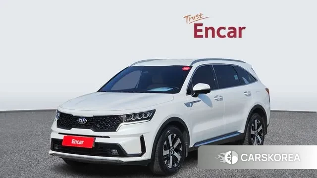 Kia Sorento 4th Generation 2020 Белый из Кореи