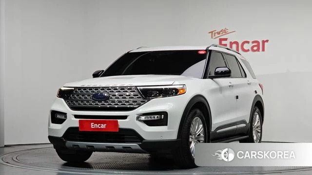 Ford Explorer 6th Generation 2020 Белый из Кореи