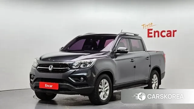 Ssangyong Rexton Sports 2018 Серый из Кореи
